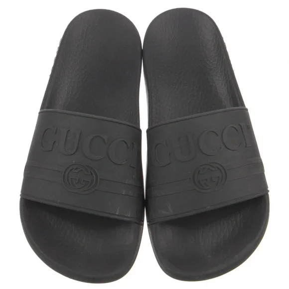 The real cheap real gucci slides